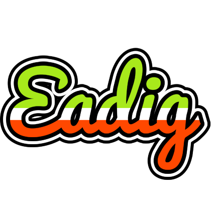 Eadig superfun logo