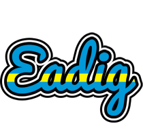 Eadig sweden logo