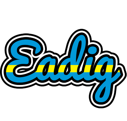 Eadig sweden logo