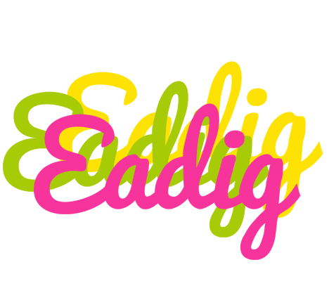 Eadig sweets logo