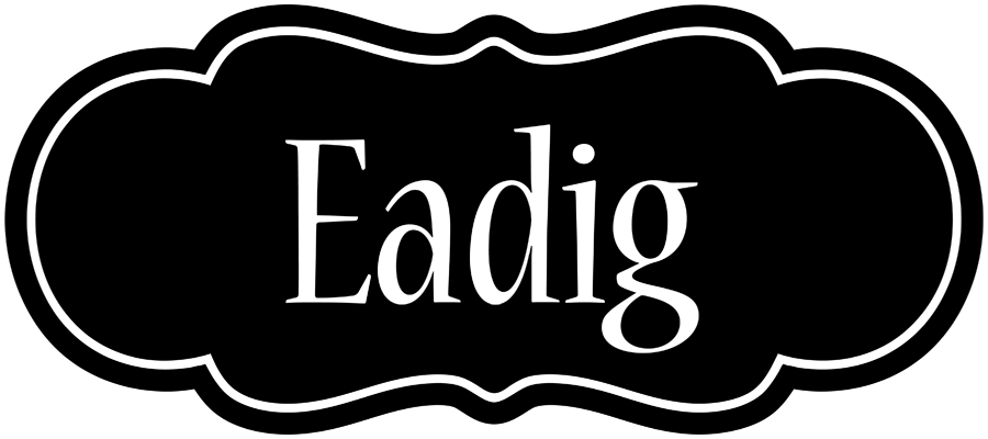 Eadig welcome logo