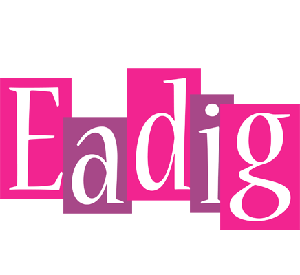 Eadig whine logo