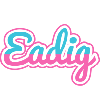 Eadig woman logo