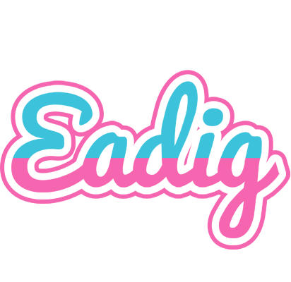 Eadig woman logo