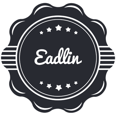 Eadlin badge logo