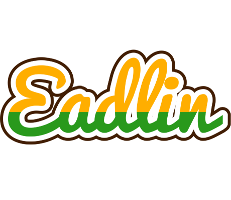 Eadlin banana logo