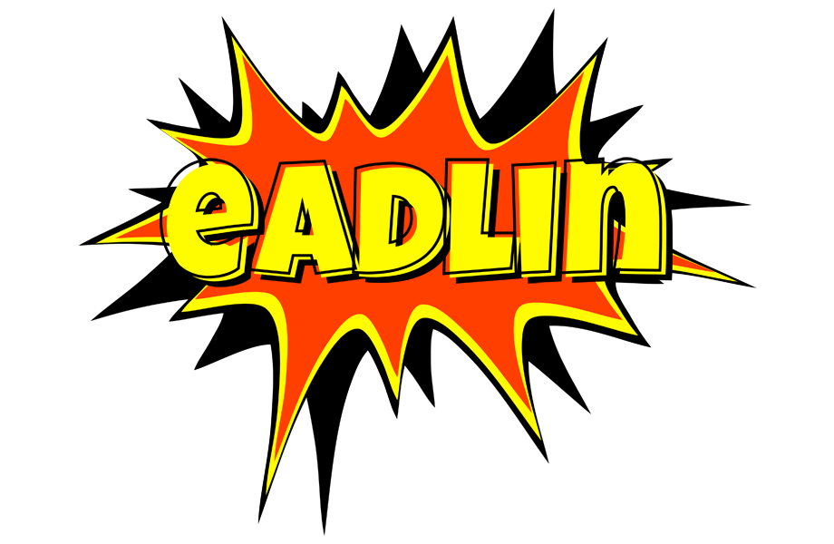 Eadlin bazinga logo