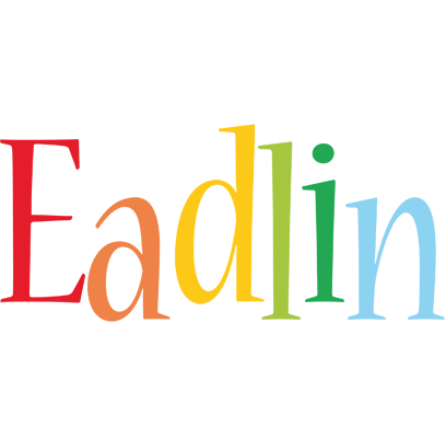 Eadlin birthday logo