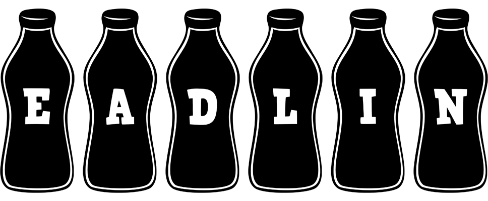 Eadlin bottle logo