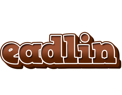 Eadlin brownie logo