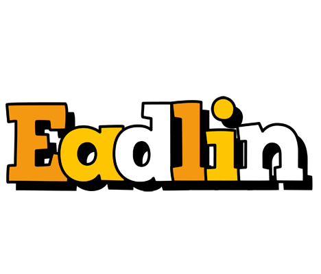 Eadlin cartoon logo