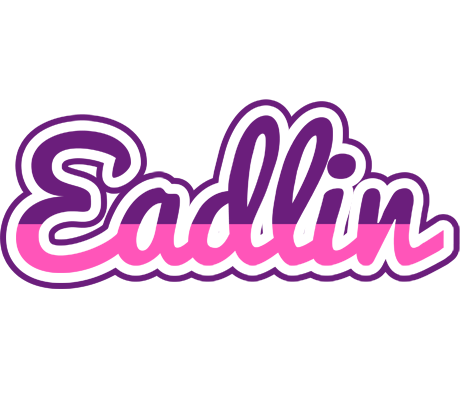 Eadlin cheerful logo