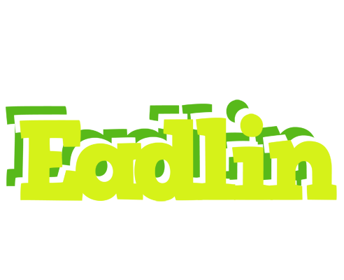 Eadlin citrus logo