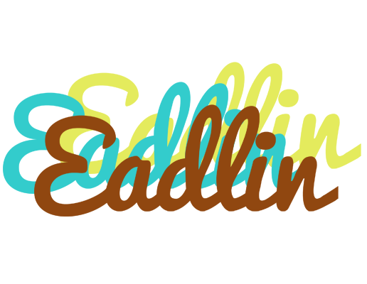 Eadlin cupcake logo