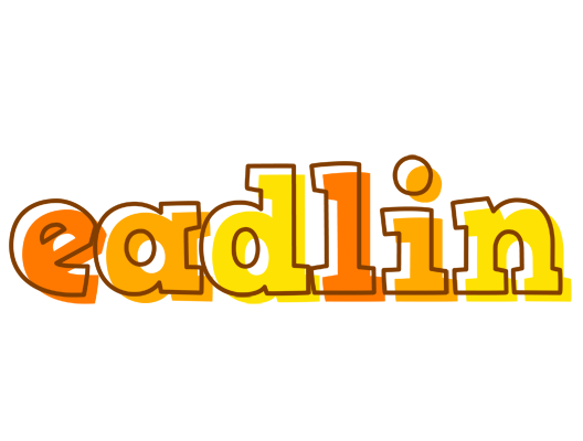 Eadlin desert logo