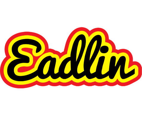 Eadlin flaming logo