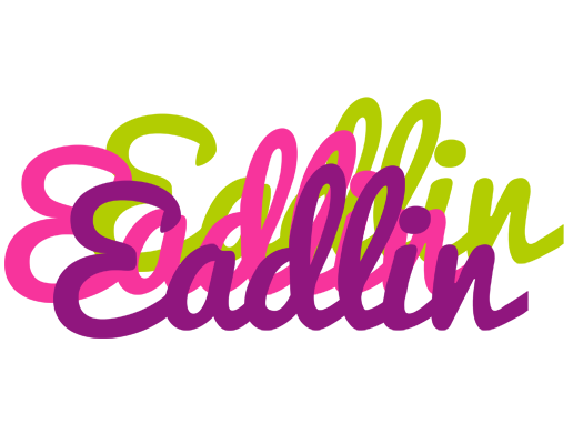 Eadlin flowers logo
