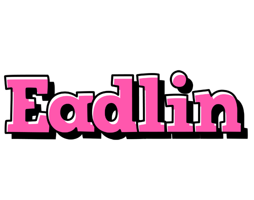 Eadlin girlish logo