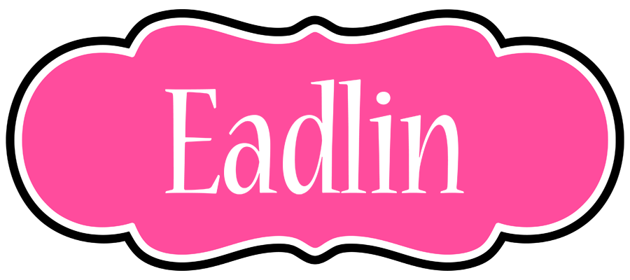 Eadlin invitation logo