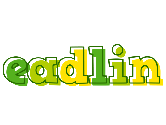 Eadlin juice logo