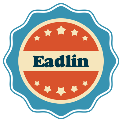 Eadlin labels logo