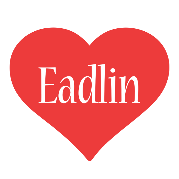 Eadlin love logo