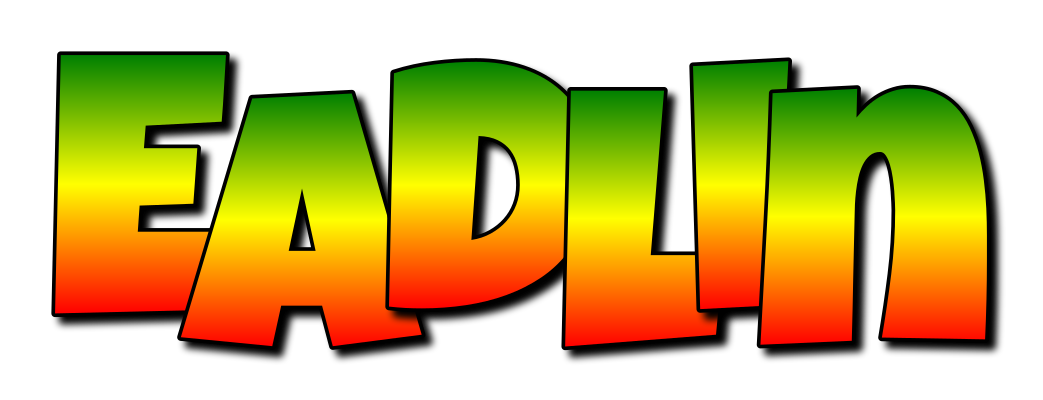 Eadlin mango logo