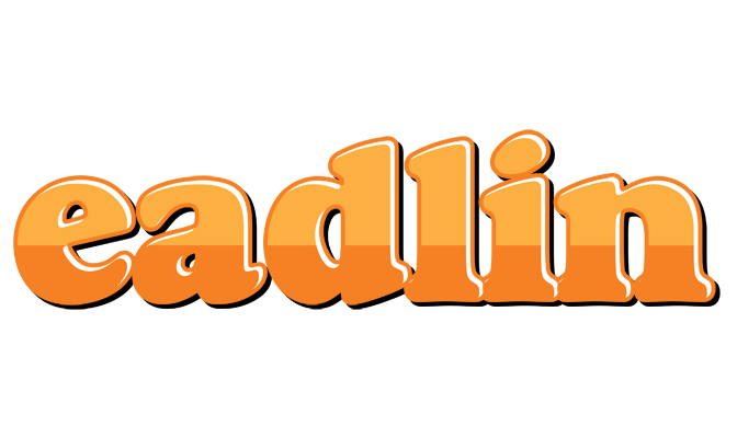 Eadlin orange logo