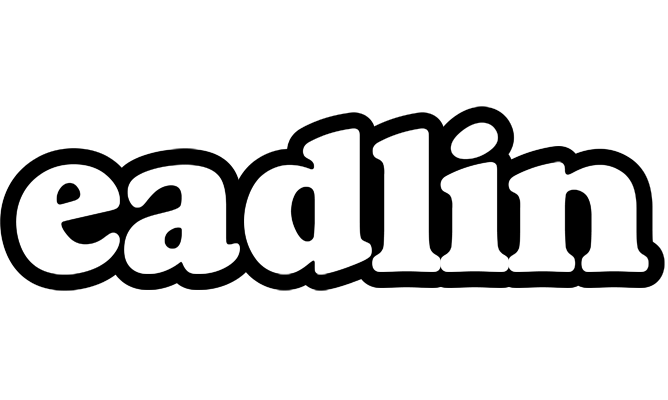Eadlin panda logo