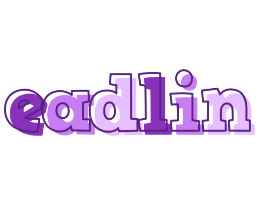Eadlin sensual logo