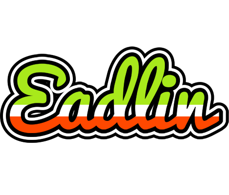 Eadlin superfun logo