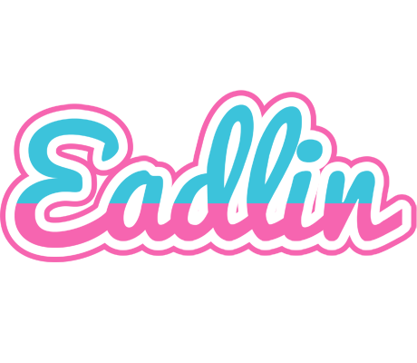 Eadlin woman logo
