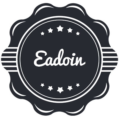 Eadoin badge logo
