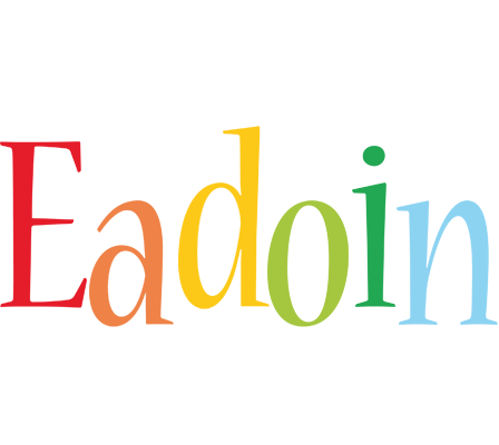 Eadoin birthday logo