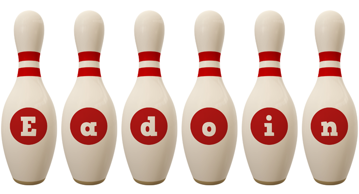 Eadoin bowling-pin logo