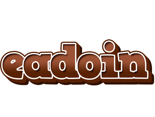 Eadoin brownie logo