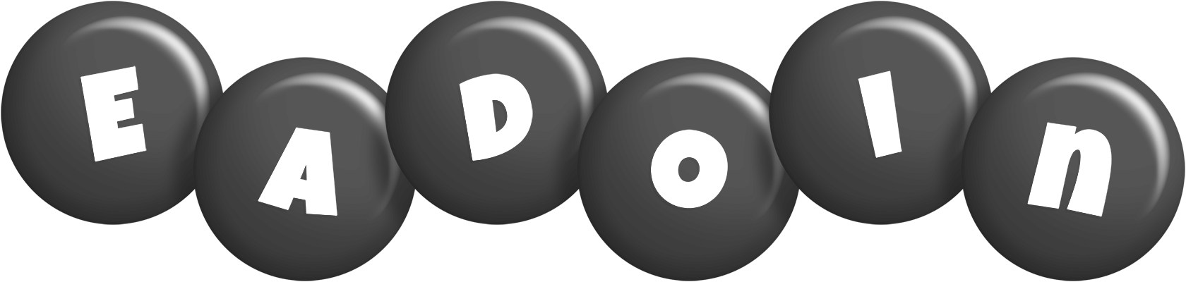 Eadoin candy-black logo