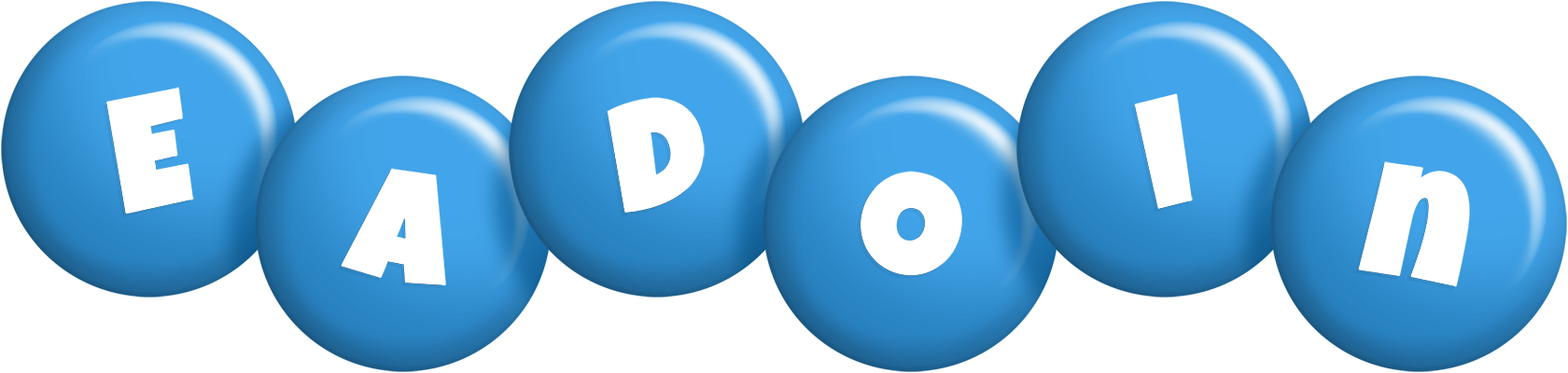 Eadoin candy-blue logo