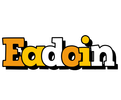 Eadoin cartoon logo