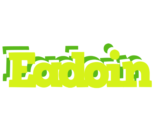 Eadoin citrus logo