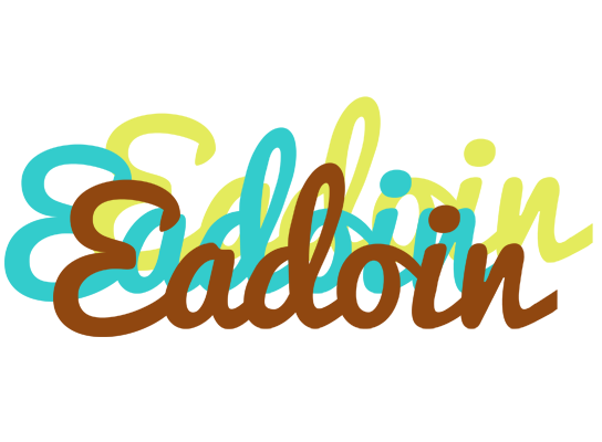Eadoin cupcake logo