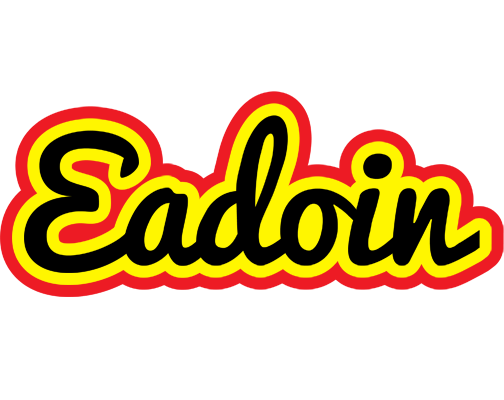 Eadoin flaming logo