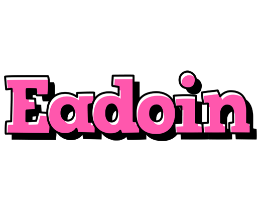 Eadoin girlish logo