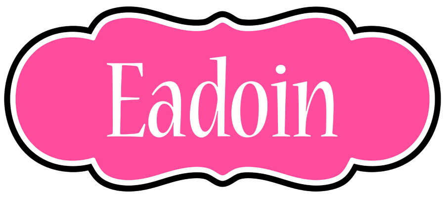 Eadoin invitation logo