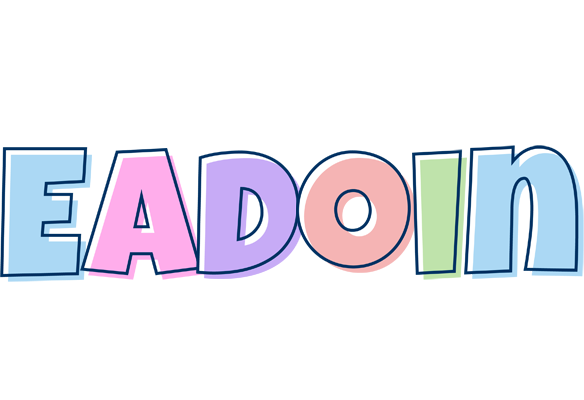 Eadoin pastel logo