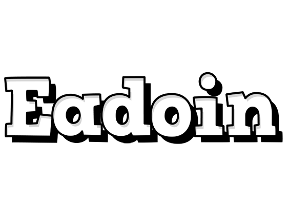 Eadoin snowing logo