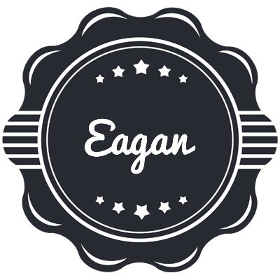 Eagan badge logo