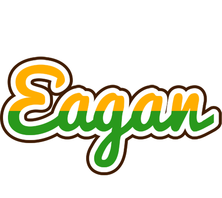 Eagan banana logo
