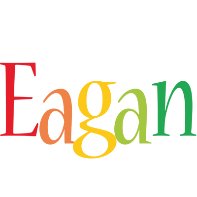 Eagan birthday logo