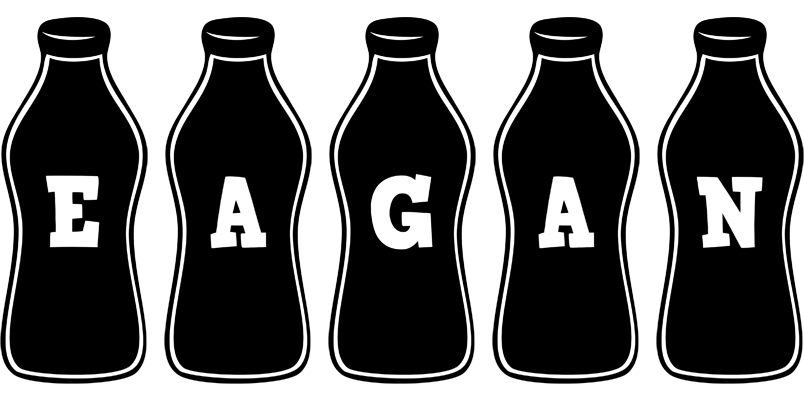 Eagan bottle logo